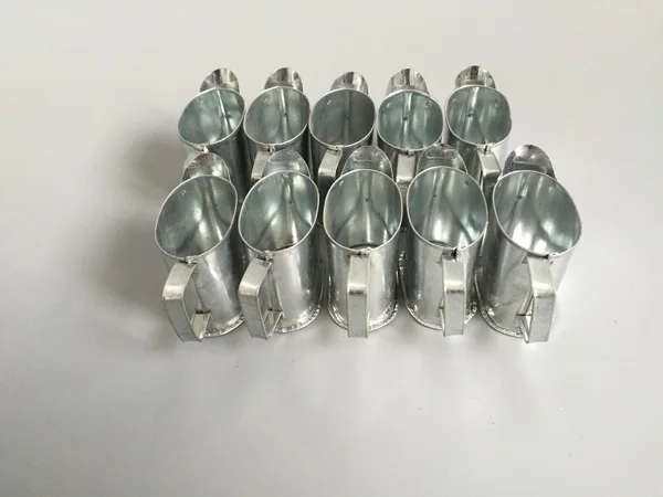 30 шт./лот D4XH4CM Феи Мини лейки Серебристые игрушки спелгоед gieter кукольный домик