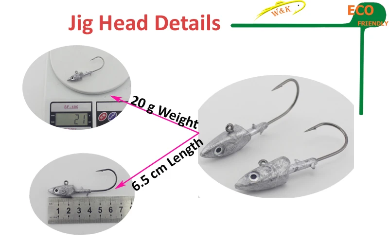 Jig head 20 g