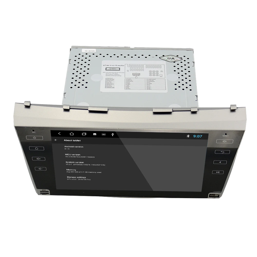 Discount EKIY 2G+32G 8Core Android 8.1 Car DVD Navi System for Toyota Camry 2008 2009 2010 2011 Auto Stereo Audio Music Multimedia Player 3