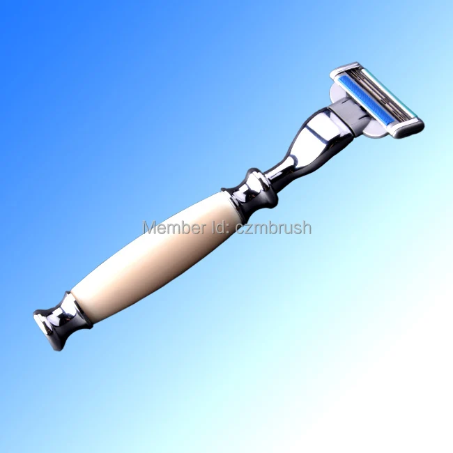 CSB Мужская Ручная бритва Mach 3 Безопасная Ручка для бритья бороды влажный