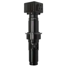 Industrial USB Microscopio electrónico Digital de 2.0MP Cámara Móvil de Reparación de la Placa Madre Prueba + 10X-200X C-mount Lente + USB línea