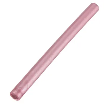 

1pc Wax Stamp Baton Stick Vintage Flexible Round For Seal Letter Post, Princess Pink