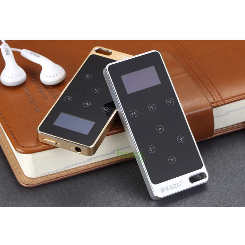 TFT экран RUIZU X05 HIFI 8 Гб MP3 плеер 8 Гб сенсорная кнопка без потерь звук Поддержка FM, электронная книга запись спорт музыкальный плеер