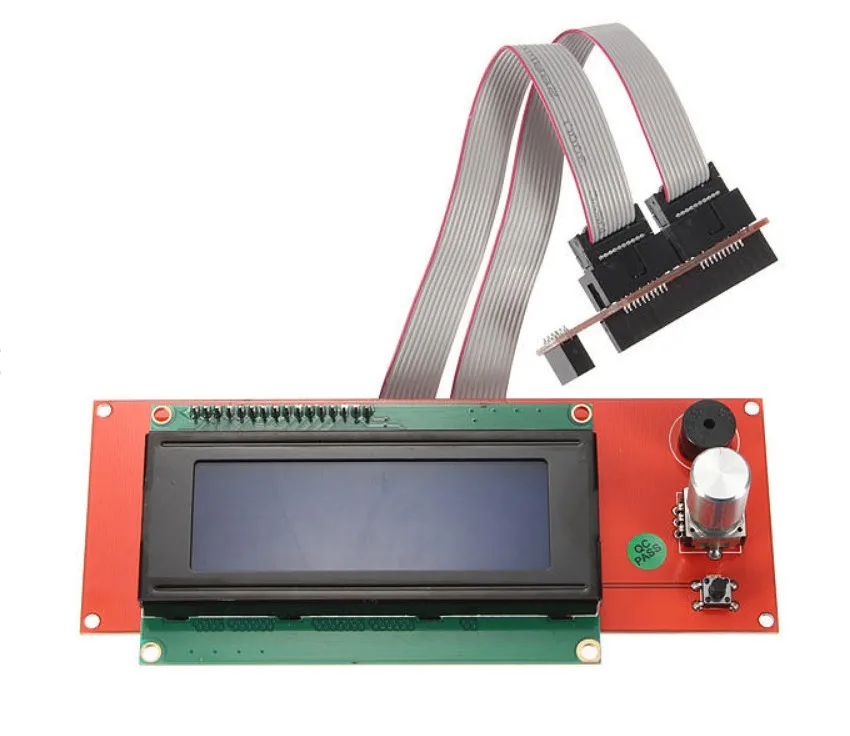 

KuaiJieWei 3D Printer 3D Printer Reprap Ramps 1.4 2004 LCD Smart Controller Display Adapter
