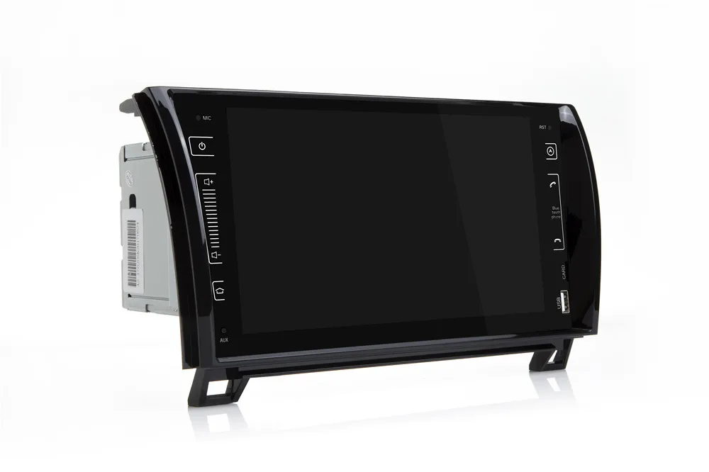 Sale 9 inch Android 9.0 Car DVD Player For toyota tundra sequoia 2007-2015 Octa Cores 4GB RAM 64GB ROM Wifi GPS Navigation CARPLAY 2
