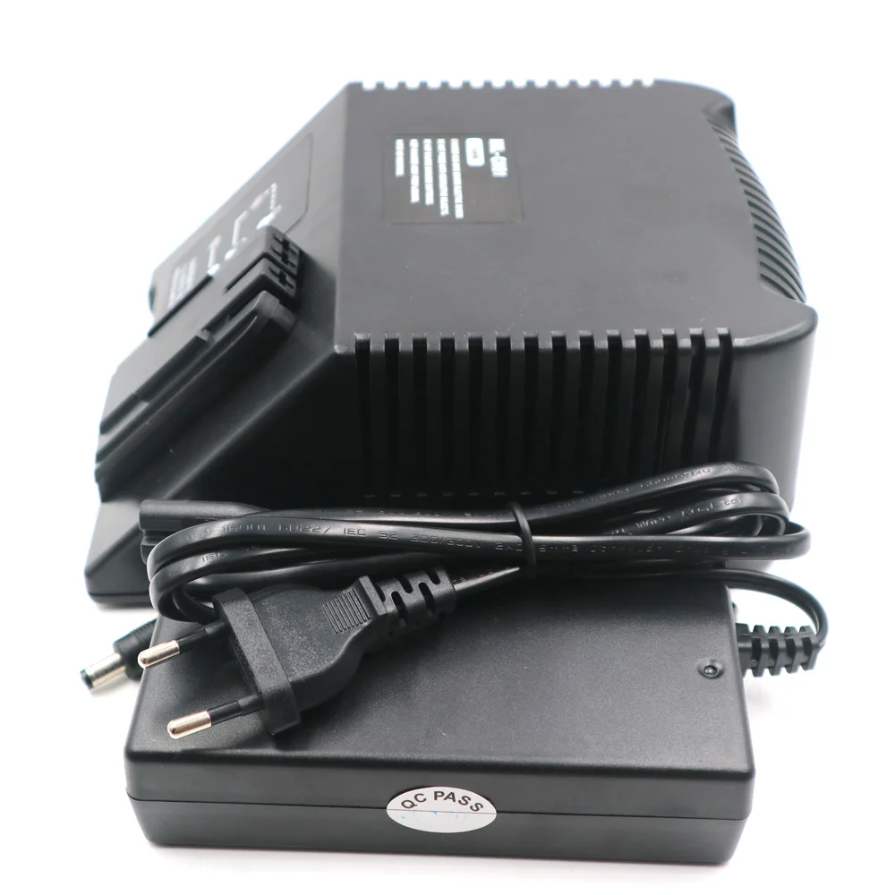 C& P ch01 подходит для батареи Milwaukee Ni-Cd Ni-MH PBS3000 48-59-0186 48-59-0255 48-11-2200 48-11-2230 BXS9.6 7,2 V-24 V зарядное устройство