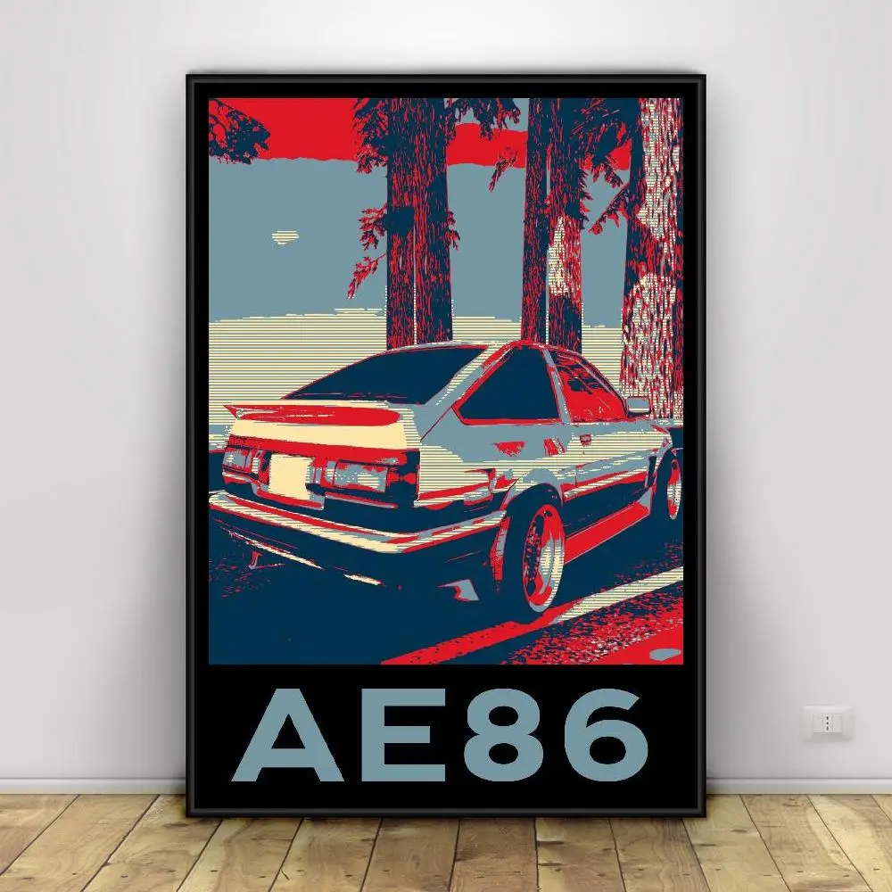 

Cars Art Canvas Poster Prints Home Wall Decor Painting