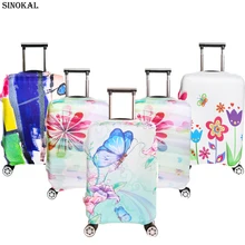 Чемодана защитные чехлы Чемодан чехлы Защита багажа в течение 18, 20, 22, 24, 26 26 28 30 32 дюймов чемодан на колёсиках