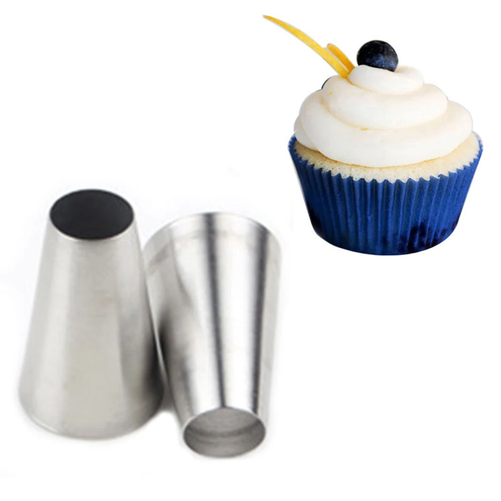 304 Stainless Steel piping nozzles Large Round Metal Flower Cake Cream Decoration Tips Cupcake Cake Cream Decoration 304 Stainless Steel piping nozzles Large Round Metal Flower Cake Cream Decoration Tips Cupcake Cake Cream Decoration