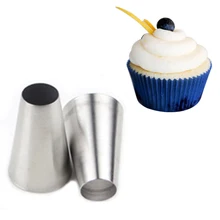 304 Stainless Steel piping nozzles Large Round Metal Flower Cake Cream Decoration Tips Cupcake Cake Cream Decoration 304 Stainless Steel piping nozzles Large Round Metal Flower Cake Cream Decoration Tips Cupcake Cake Cream Decoration
