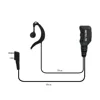 10 pcs G Type Adjustable Volume Earphone PTT Headset Walkie Talkie Headset Accessories For Kenwood/Baofeng UV-5R/Retevis H-777 ► Photo 3/6