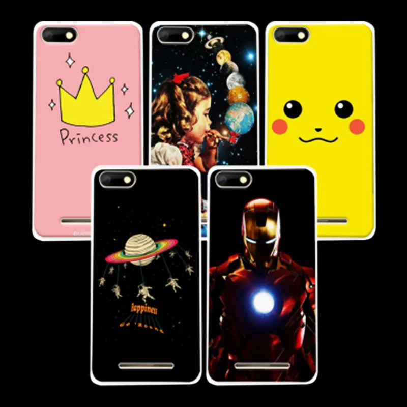 

15 Patterns Soft Silicone TPU Ample Cell Phone Case For BQ Strike BQS5020 5.0" Cover Case Back Protector For BQ Strike BQS 5020