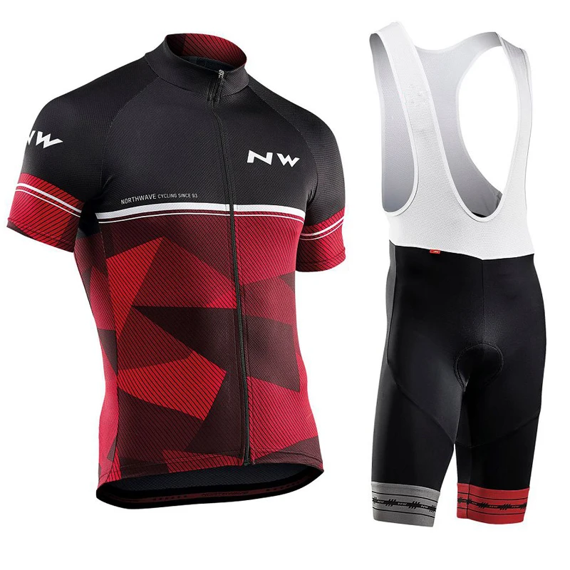 NW Northwave Велоспорт Джерси для езды Униформа MTB Ropa Ciclismo pro велосипедная одежда мужская Би Велоспорт Короткий рукав набор 9D pad