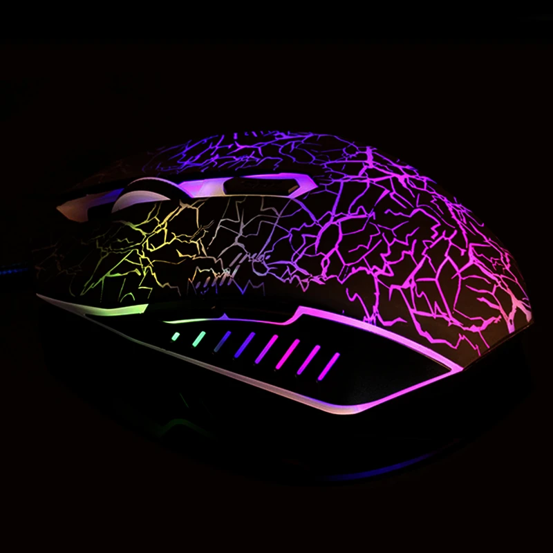 Проводная игровая мышь DATA FROG светодиодсветодиодный оптическая с подсветкой для
