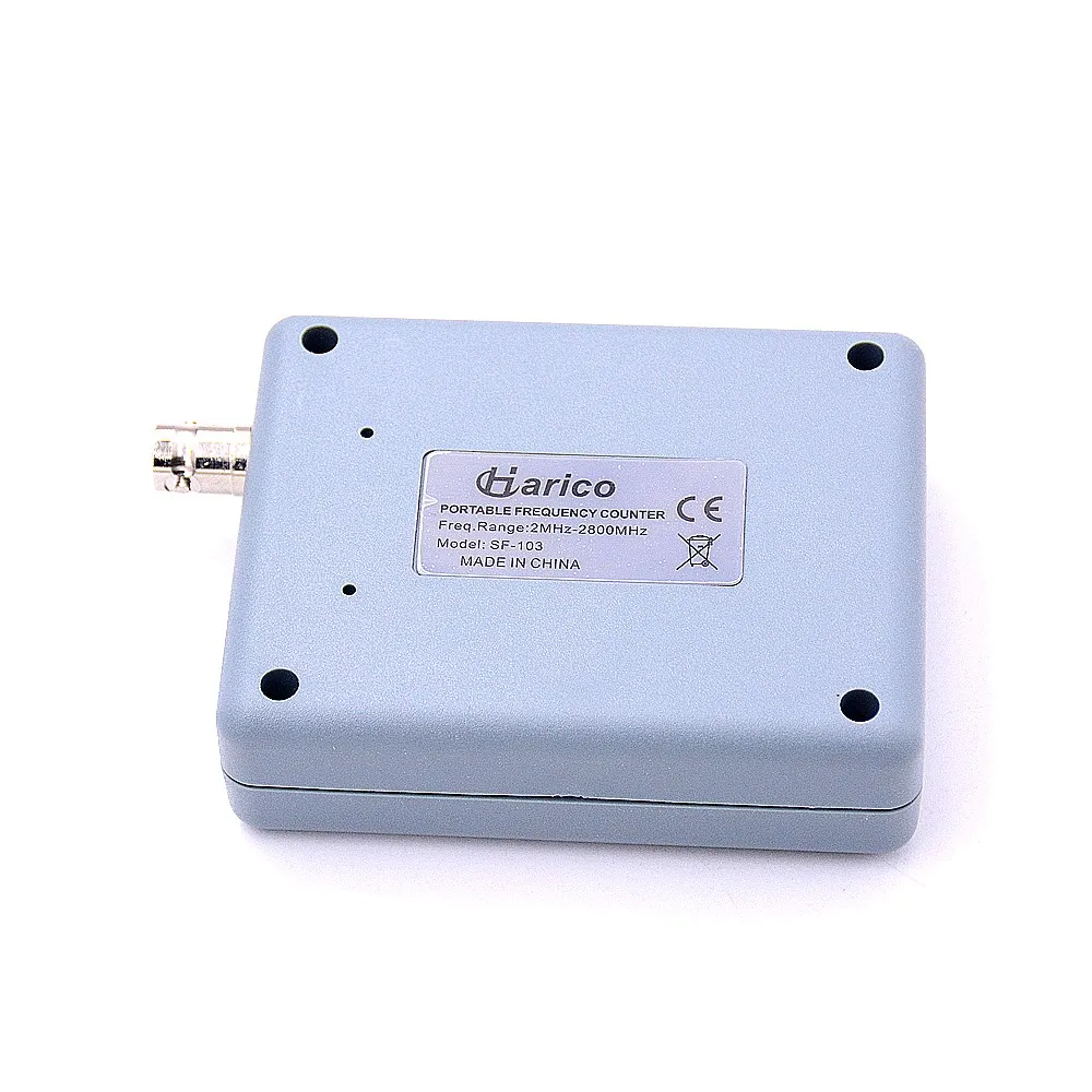 BaoFeng SF-103 цифровой счетчик частоты крышка 2 МГц-2,8 ГГц декодер Surecom портативный тестер для рации CTCSS CDCSS метр