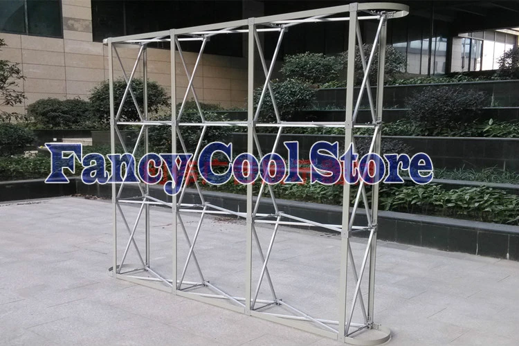 Wedding Flower Wall Stand Aluminum Flower Backdrop Frame Pipe Good Quality wedding props