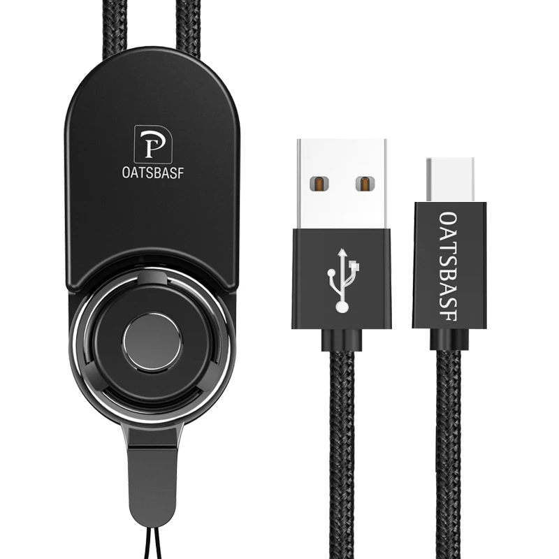 OATSBASF USB кабель для iPhone 5 5S Se зарядки мобильного телефона ремни 2A быстро Зарядное