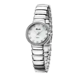 BELBI женские наручные часы браслет Для женщин Лидирующий бренд Для женщин часы Элитная одежда Montre Femme Донна