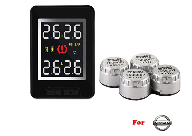 TPMS CAREUD U912 NISSAN CAR TYPE PRESSURE MONITORING 2