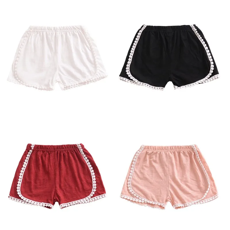 Aliexpress.com : Buy Cotton Princess Baby Girls Shorts Summer Spring ...