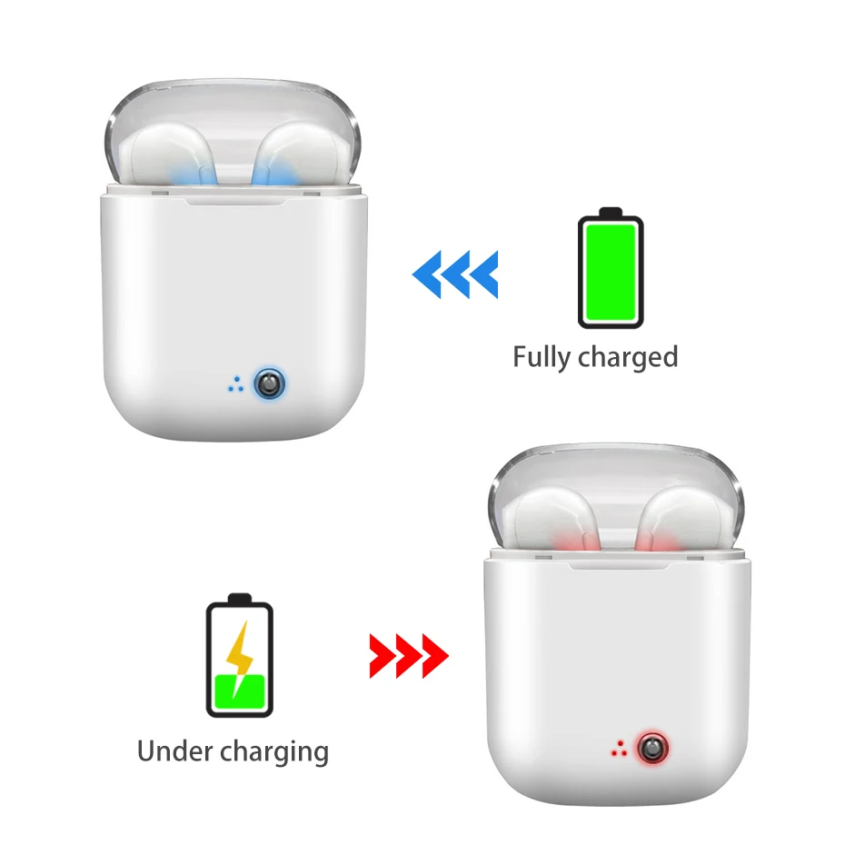 Twins Wireless Earphones In-Ear Sport Earphones Bluetooth Wireless Bluetooth Headphone For Xiaomi Samsung Huawei Phone (3)
