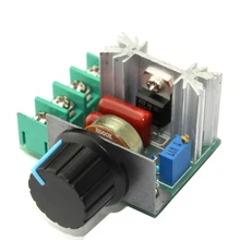 Регулятор скорости 220 в 2000 Вт регулятор напряжения SCR диммеры термостат