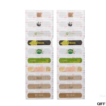 20 шт. детские дышащие водонепроницаемые Ленточные гомеостатический самоклеющийся бинты Hxx