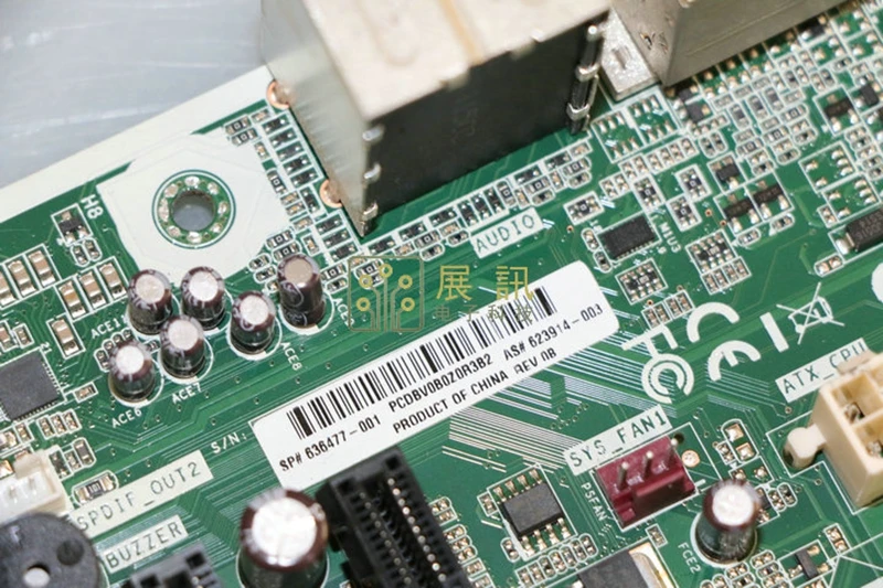 636477 001 623914 003 для HP P6735CN настольная материнская плата IPISB CH LGA1155 100% протестирована