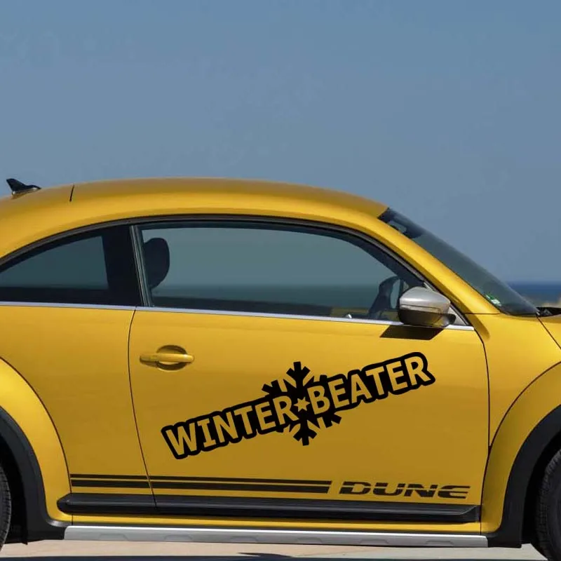 New Style For Winter Beater Sticker Funny Car Styling Jdm Vinyl Decal