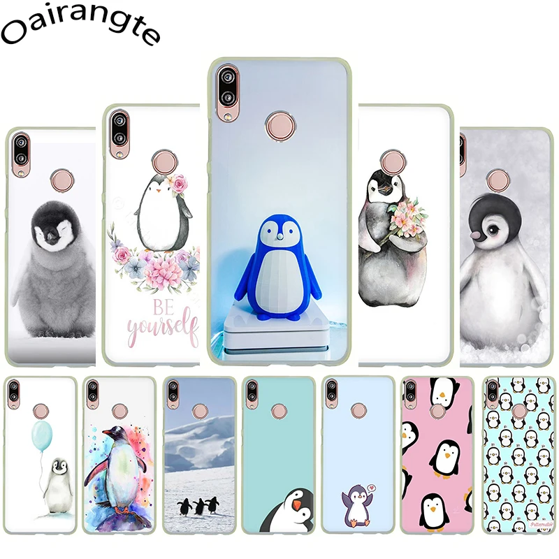 

Baby Penguin cute Hard phone Cover Case for Huawei P8 P9 P10 P20 P30 Pro Lite Mini P Smart Z Plus