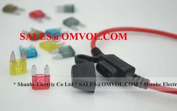 

Auto fuse car In-Line waterproof auto Fuse Holder 1A 2A 3A 5A 7.5A 10A 15A 20A 25A 30A 35A 40A Fast express Free shipping