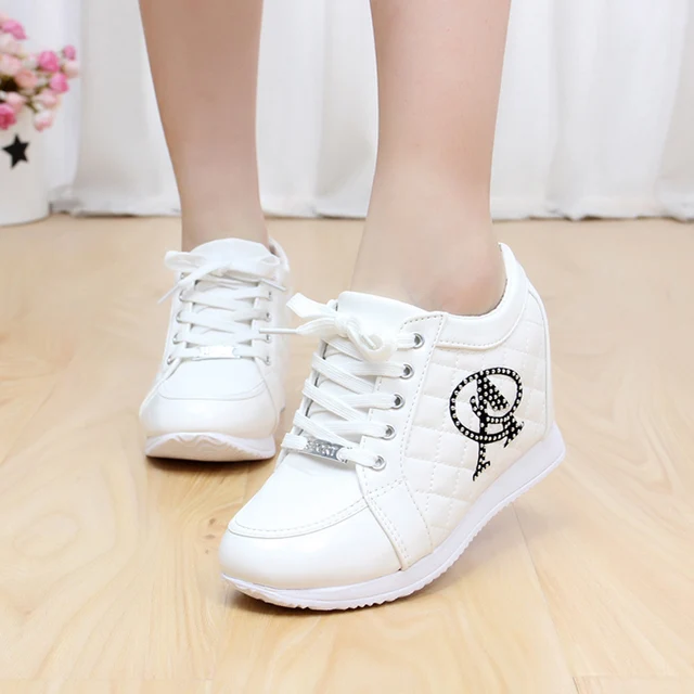 Women Spring New Flat Hideen Heel Casual Sports Student Shoes Loafers Sneakers Women Spring New Flat Hideen Heel Casual Sports Student Shoes Loafers Sneakers