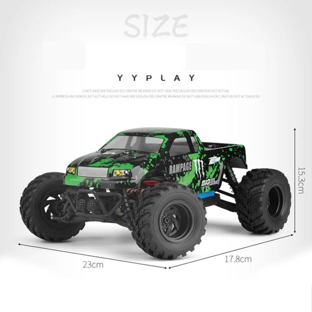 HBX RC Car 18859 4WD 2.4Ghz 1:18 Scale 30km/h High Speed RC Drift Remote Control Car Electric Powered Off-road Truck Model HBX RC Car 18859 4WD 2.4Ghz 1:18 Scale 30km/h High Speed RC Drift Remote Control Car Electric Powered Off-road Truck Model