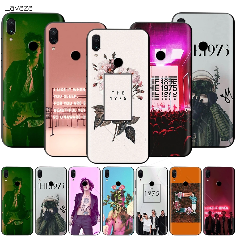 

Lavaza The 1975 Songs Case for Xiaomi Redmi Note 4A 4X 5 5A 6 6A 7 S2 Pro Go Prime Plus