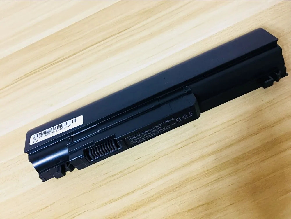 

new battery for Dell Studio XPS 13 1340 1340n series 0P891C 0T555C 312-0773 P891C T555C 11.1V 5200mAh