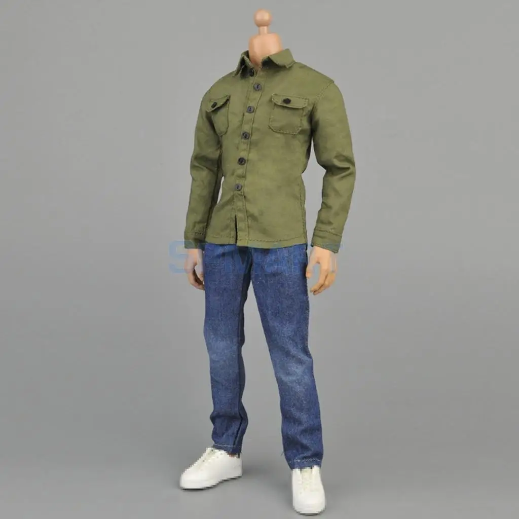 Military Green Shirt Outfit Online, 53 ...