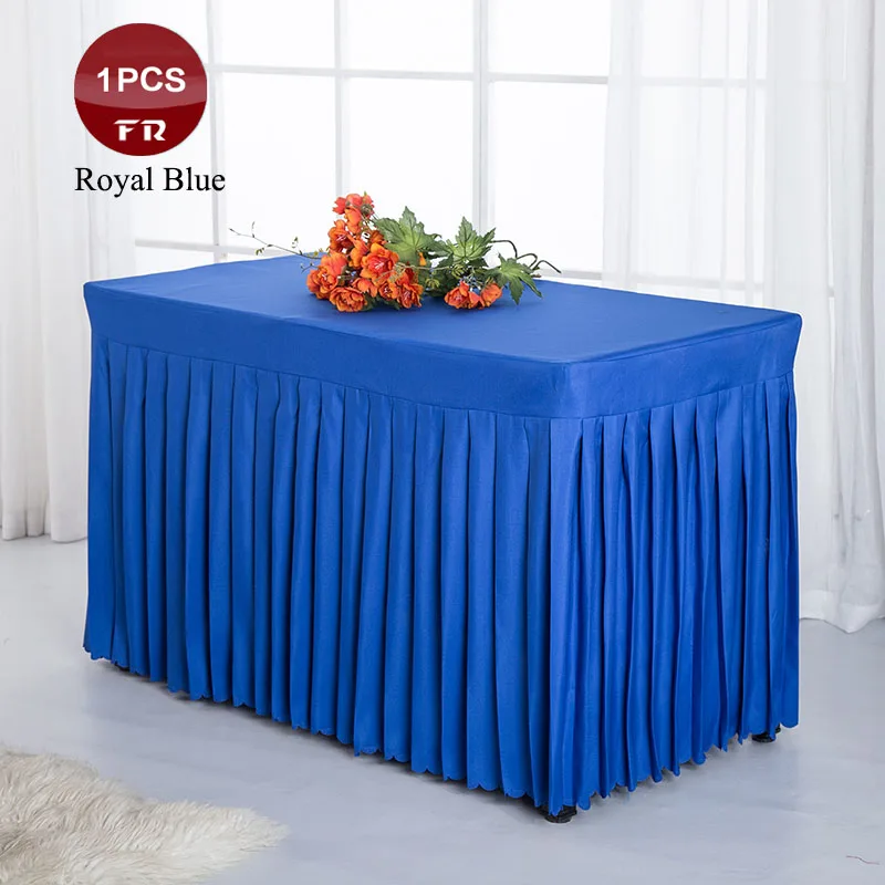 Tablecloth Table Skirt 1PC for Wedding Party Event Hotel Outdoor