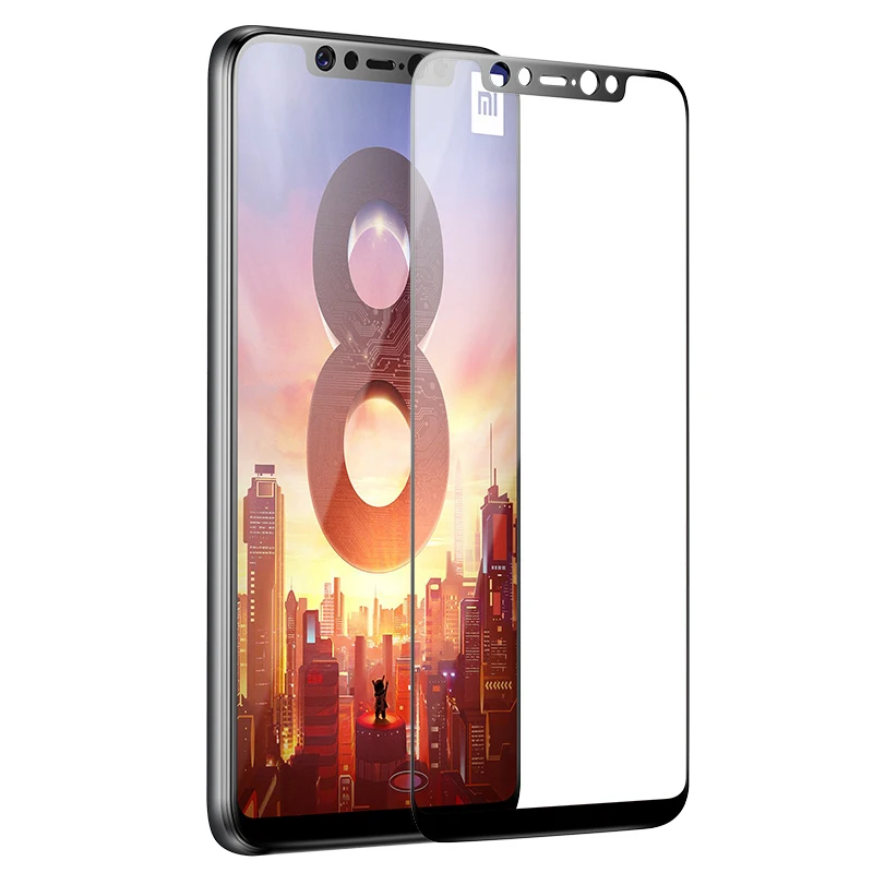 

Cafele Protective Glass on the For Xiaomi 8 Tempered HD Clear Screen Protector Full Coverage Tempered Glass For Xiaomi mi 8 SE