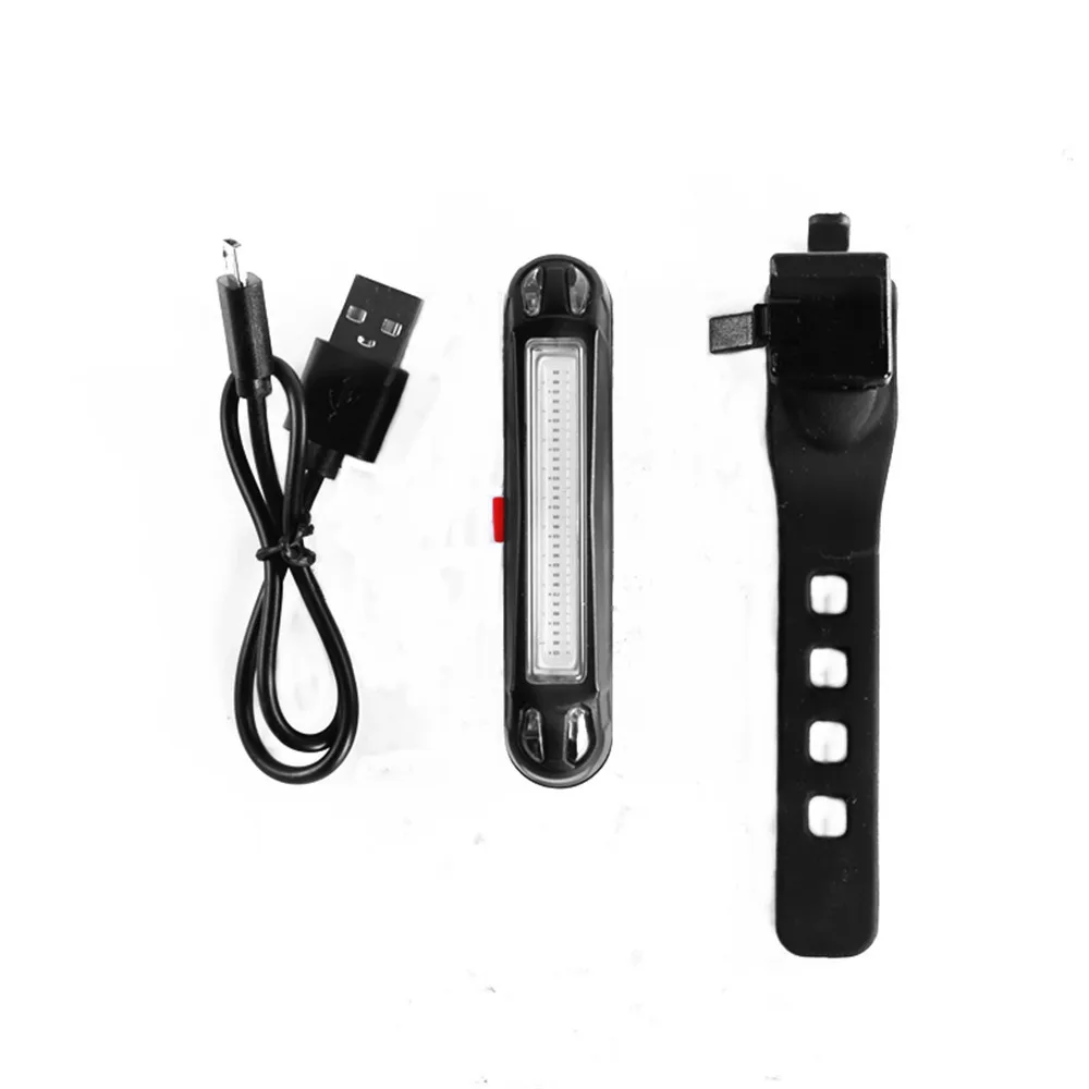 Luz de la bici 6 modos recargable Bicicleta frontal luz trasera LED luces del ciclo accesorios USB Lampara Bicicleta