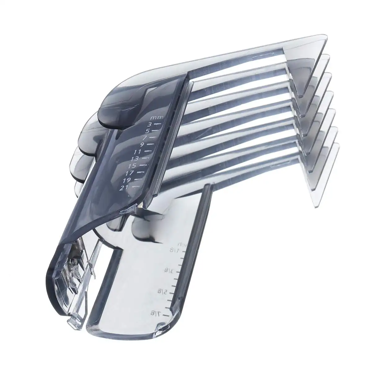 Машинка для стрижки волос гребень триммер для бороды Philips QC5130 QC5105 QC5115 QC5120 QC5125 QC5135 триммер для бороды гребень Инструменты для крепления