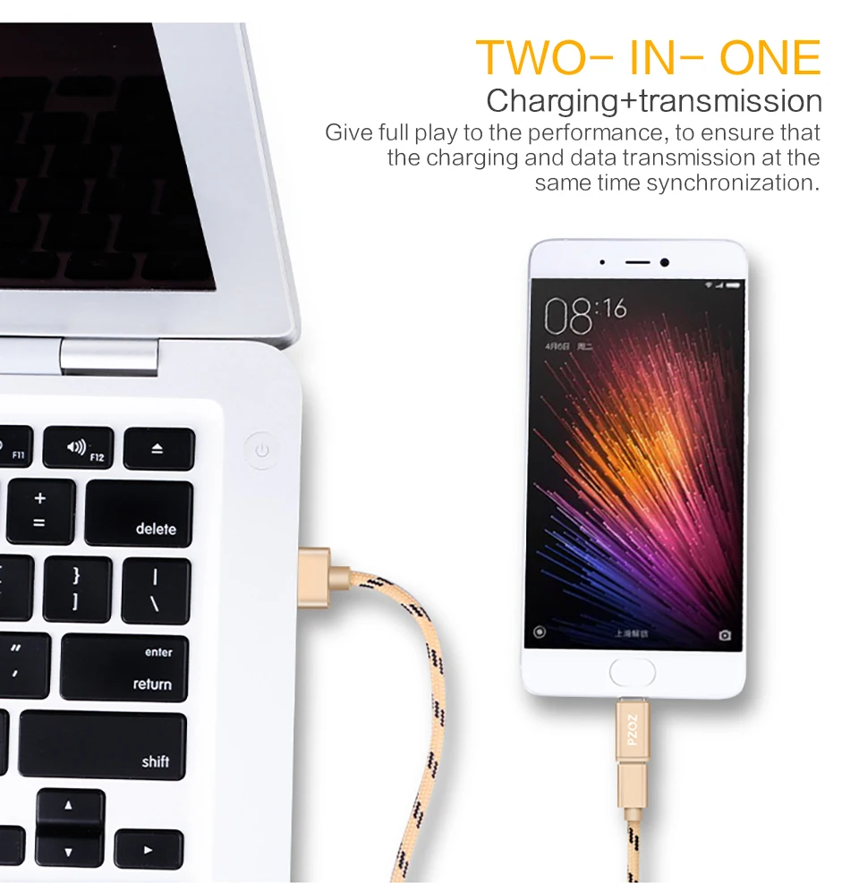 PZOZ Micro USB адаптер для 8 pin type c otg зарядки данных для iPhone Xs Max Xr X 8 7 6 5S iPad зарядное устройство кабель type-c usb c адаптер