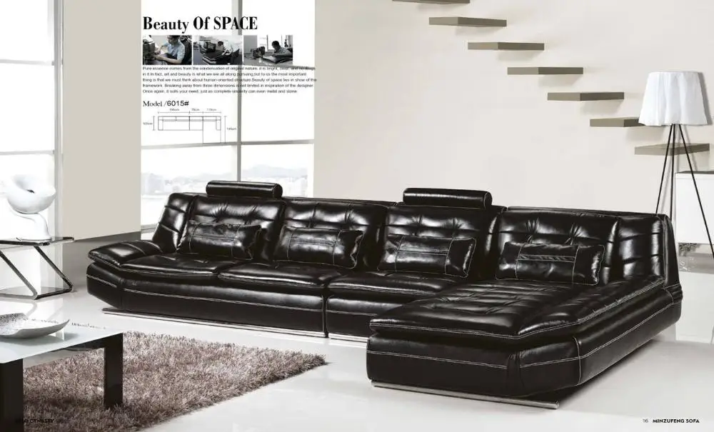 Compare Prices On Italian Leather Sofas Online Ping Low Luxury Italian Top Grain Leather 3 7m Length L Shaped Sofa Set And