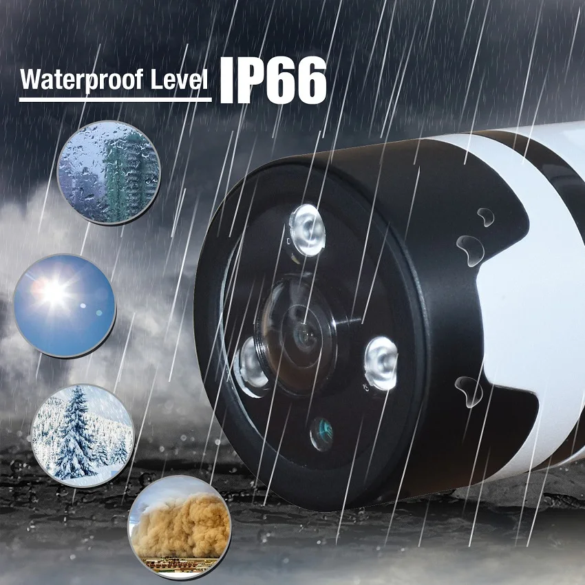 Zjuxin HD 1080p 360 degree Metal ip waterproof camera use 1.44MM lens wifi panoramic outdoor Camera  support Max 128GB TF card 