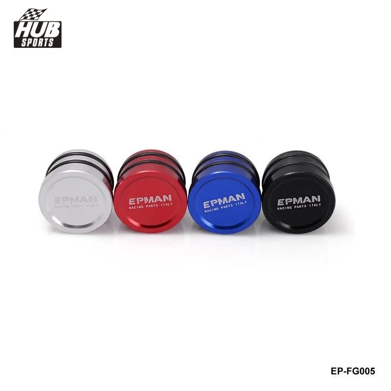 Hubsports - Breather Box Blox Plug Polish for Honda B Series  (BLUE /RED/BLACK/SILVER) HU-FG005