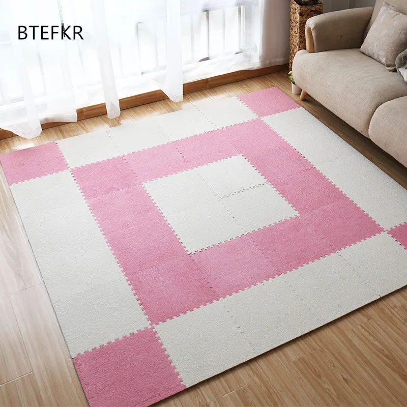 Детский игровой коврик Tapis Enfant ковер EVA пенопластовый пазл блокирующий напольный