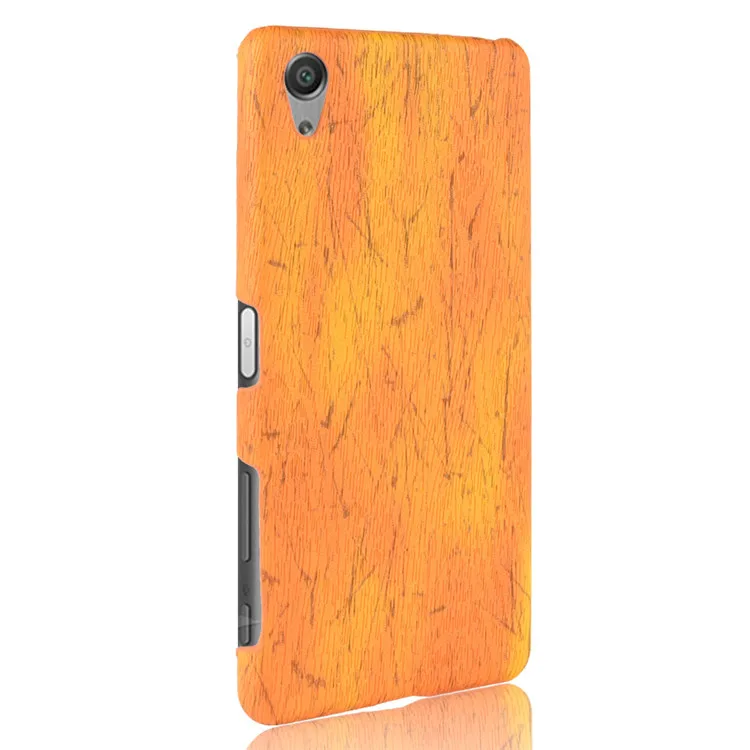 Новинка для sony Xperia X F5121 чехол из искусственной кожи и ПК Жесткий Чехол-книжка для sony Xperia X Dual F5122 чехол для телефона s - Цвет: orange