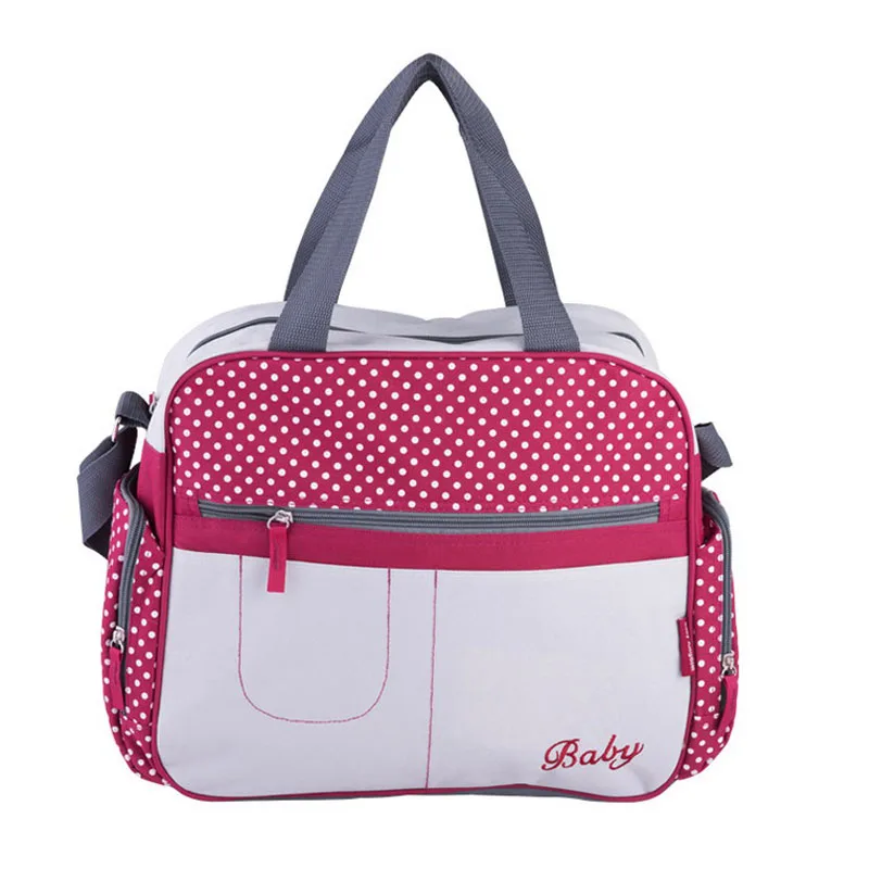 Multifunctional Baby Diaper Changing Bags Mommy Bag Waterproof Women