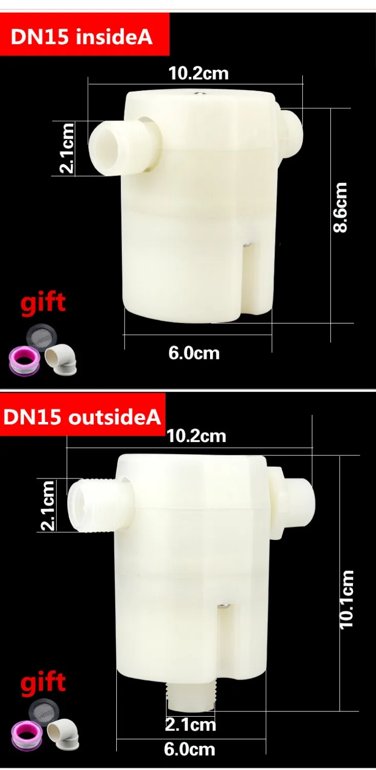 Стиль Пластик клапан управления уровня воды используется для солнечной энергии водонапорная башня резервуар для воды бассейна