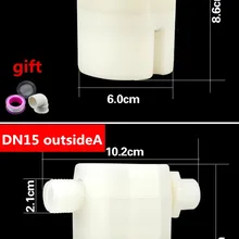 Стиль Пластик клапан управления уровня воды используется для солнечной энергии водонапорная башня резервуар для воды бассейна