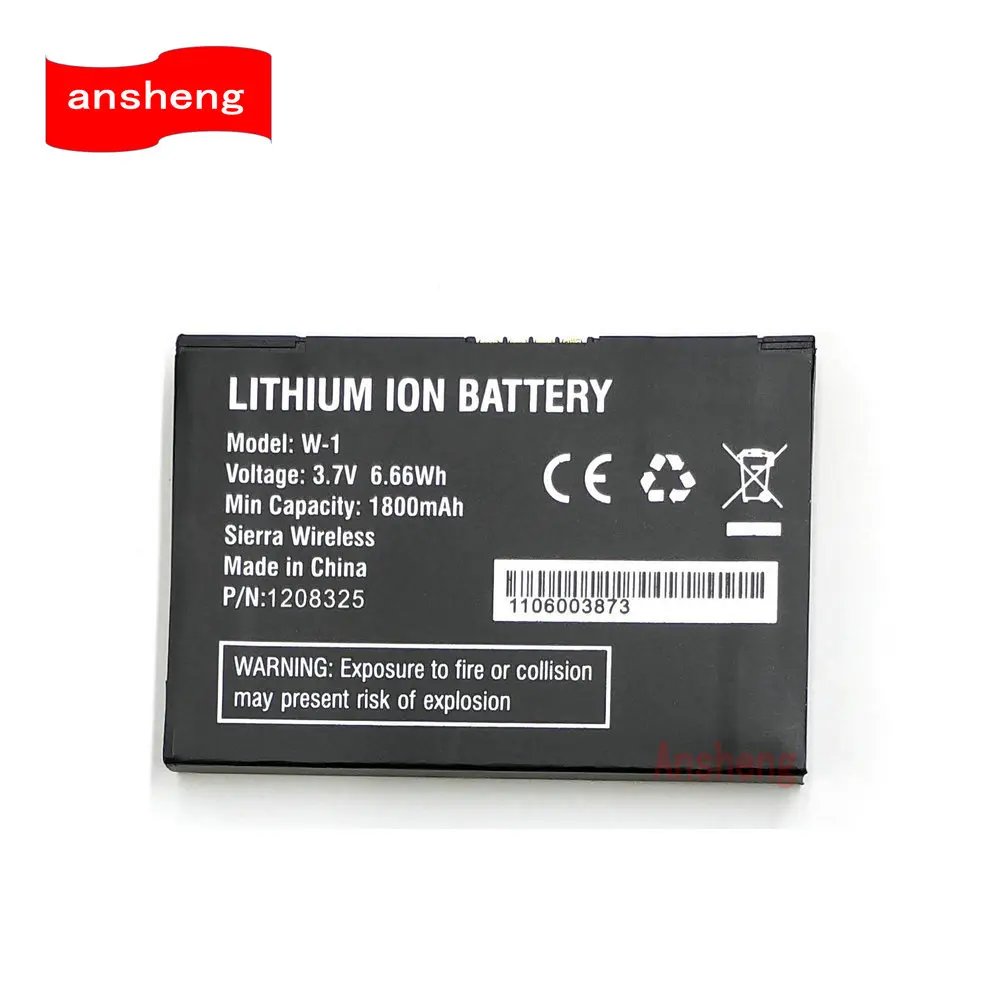 High Quality 1800mAh W1 W-1 battery for Netgear Sierra Aircard 753S 754S 778S Cellphone | Мобильные телефоны и аксессуары